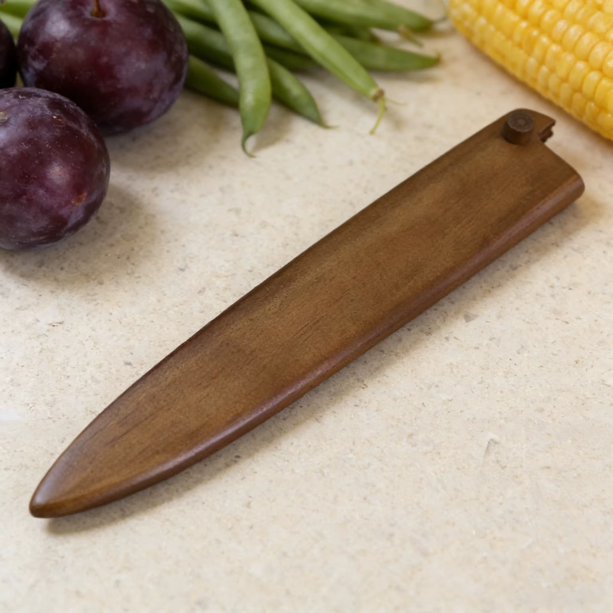 Gaine de couteau en bois