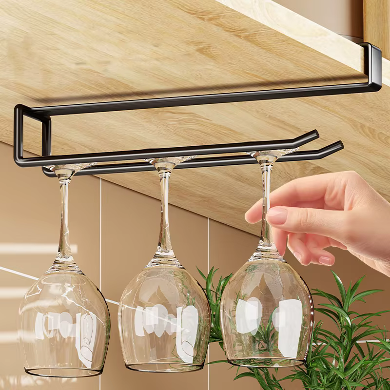 Support de rangement de cuisine sous l'armoire