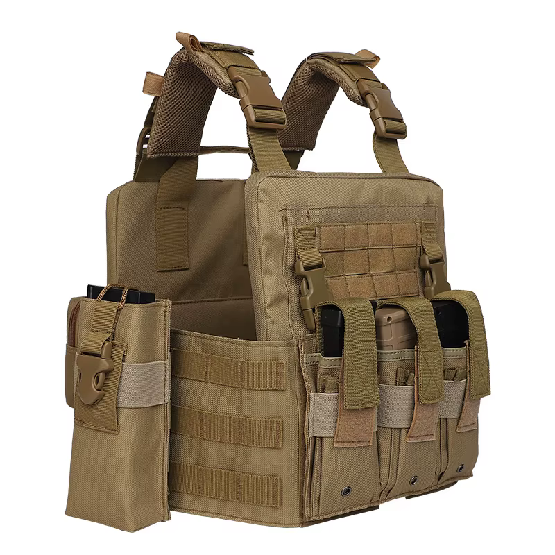 DulglaCS CPC-Armor Plate for Airsoft, Sports GlaMolle Webbings, Electrolux Magazine, Powder, Modular Skip, Paintball Hunting