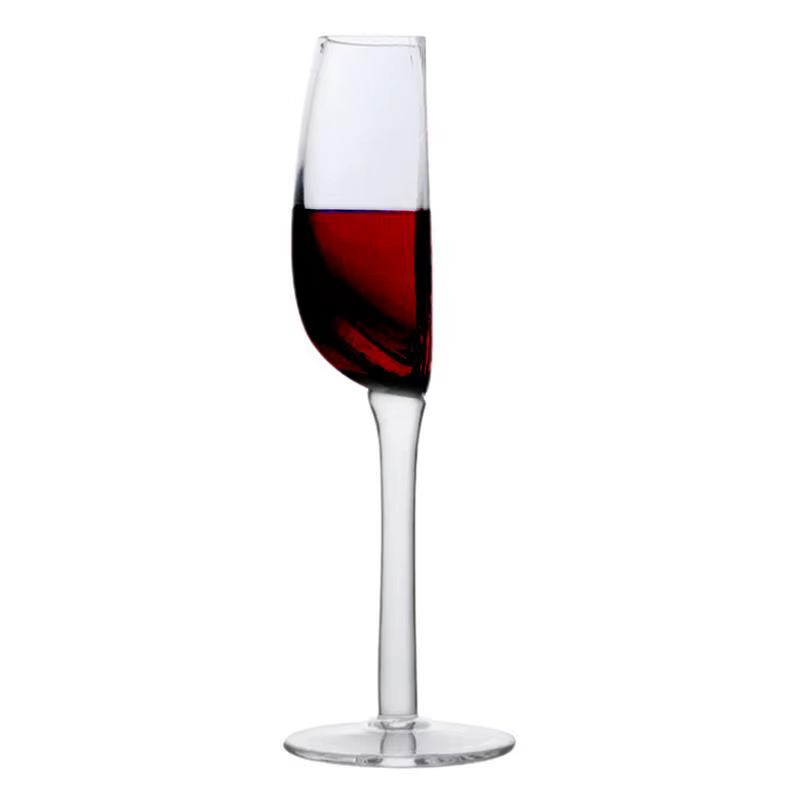 Tasses en verre de cristal 140ml