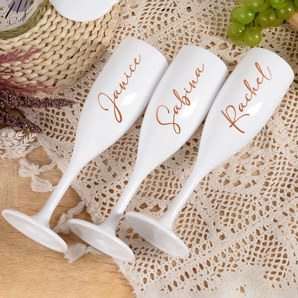 Flûtes à Champagne personnalisées pour mariage