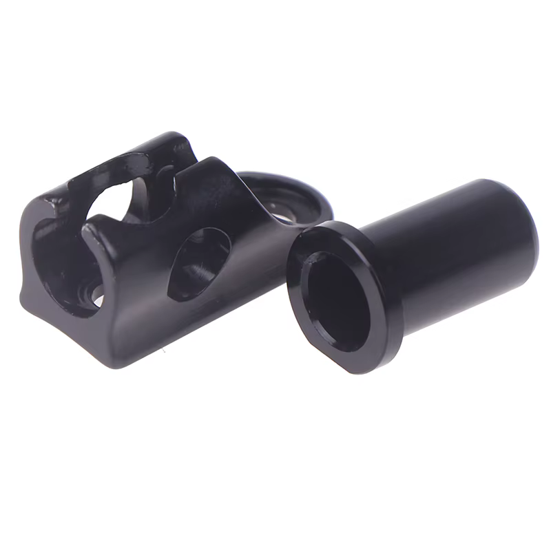 Essentiels de vélo : butée de câble double/simple en carbone pour cadre de vélo, siège de câble de frein et de changement de vitesse.