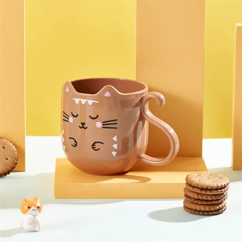 JIRO 300-400ML enfants lait tasse à café avec poignée
