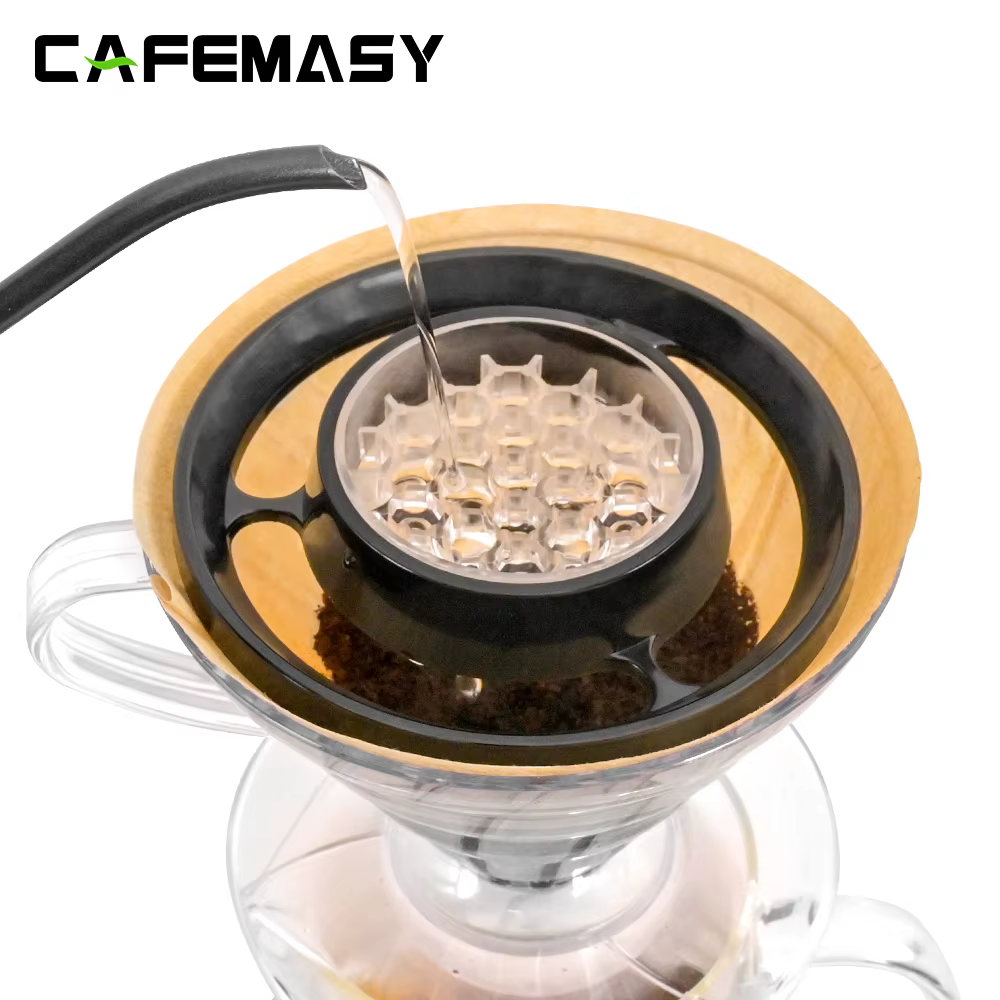 CAFEMASY Portable main brassage café filtre goutte