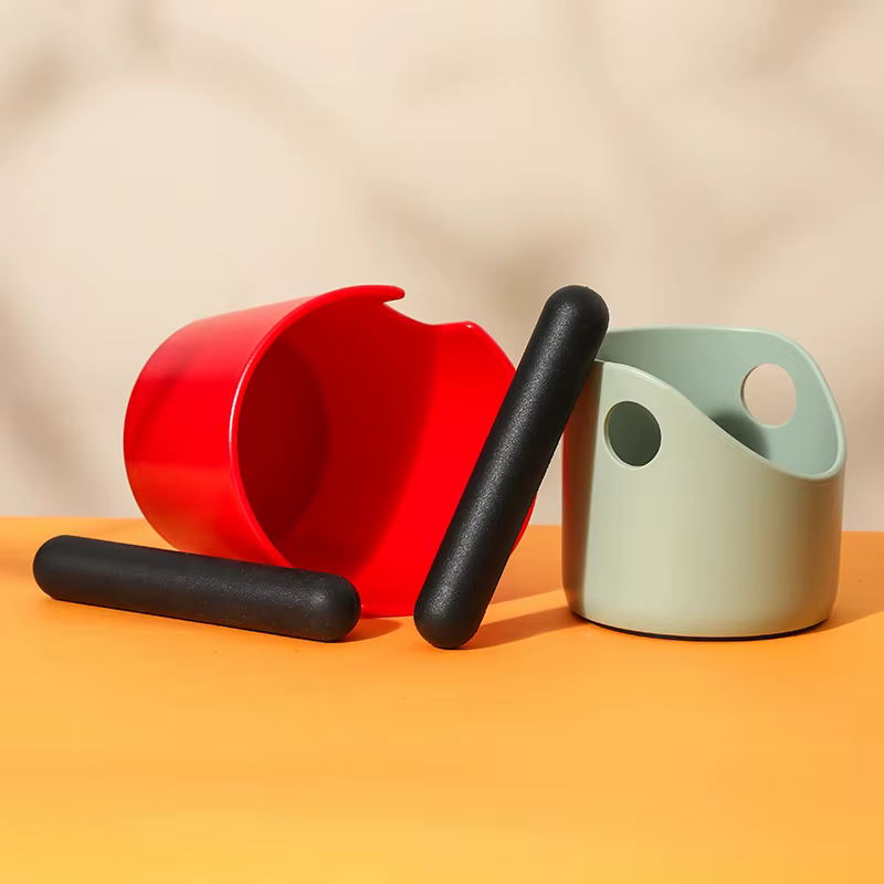 Boîte à expresso – Récipient pour marc de café Barista avec Base antidérapante