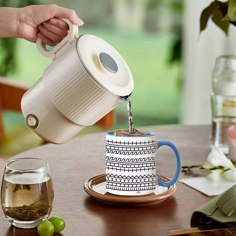 Tasse en céramique, tasse à café sûre au micro-ondes