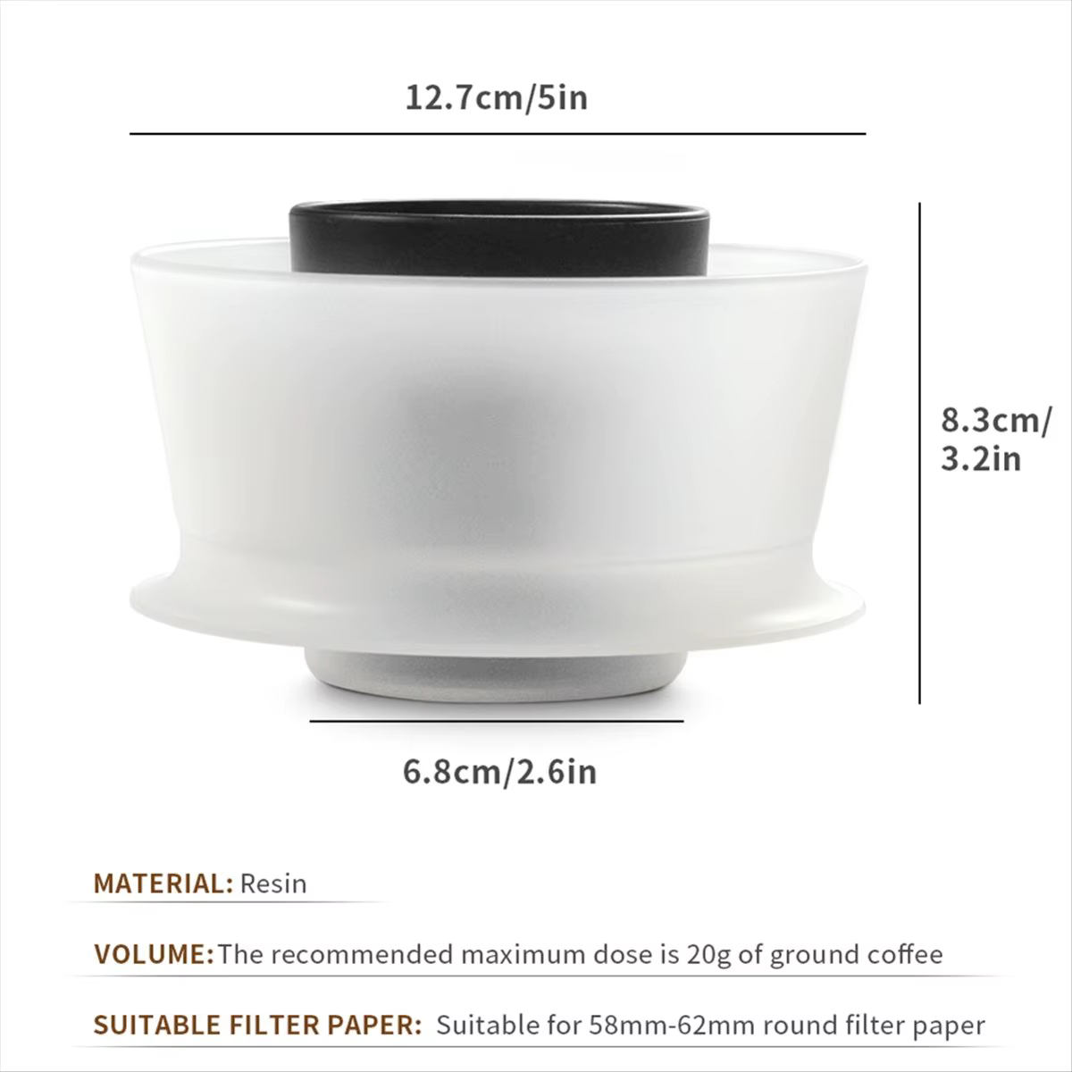 Tasse de cafetière
