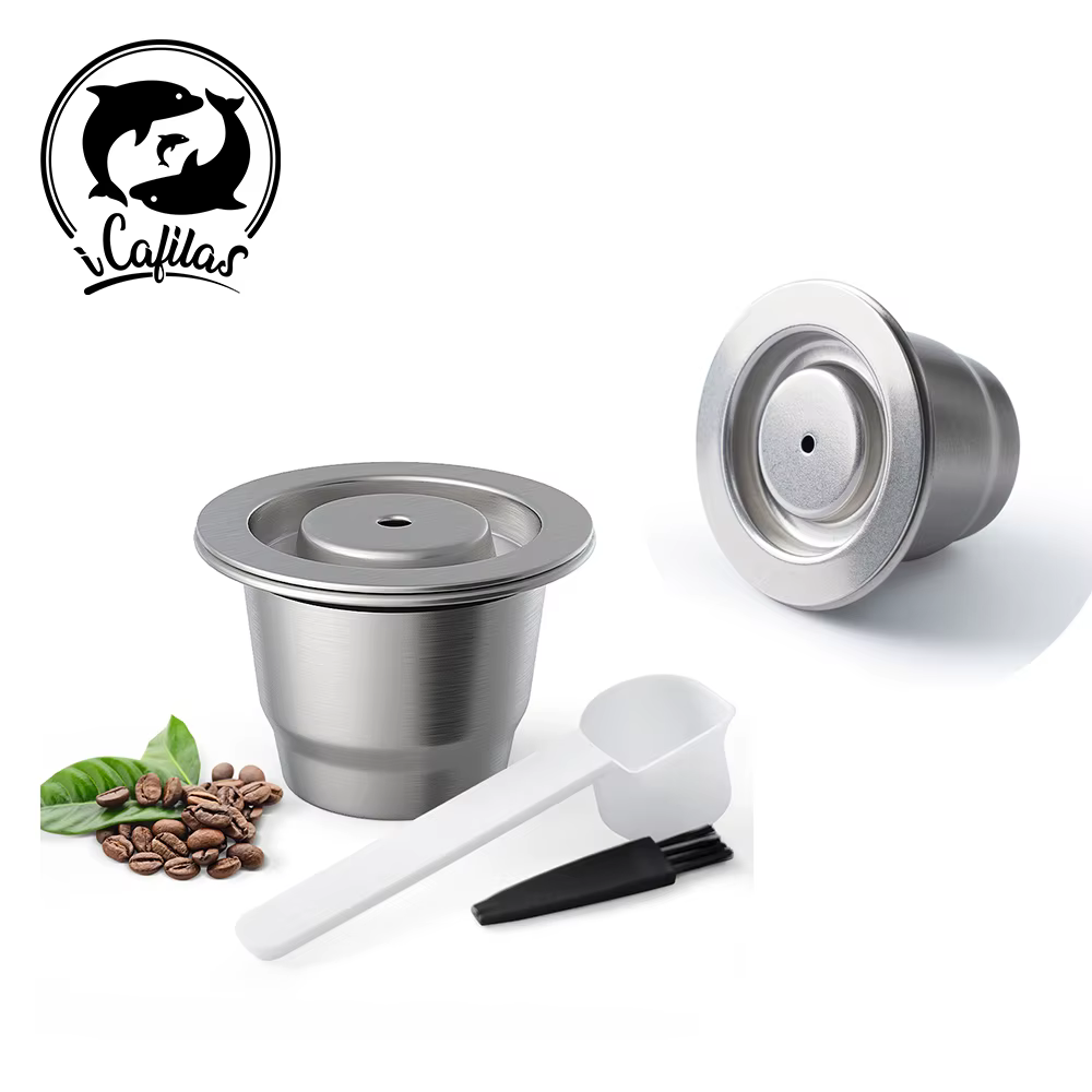 ICafilas-Capsules réutilisables pour café expresso