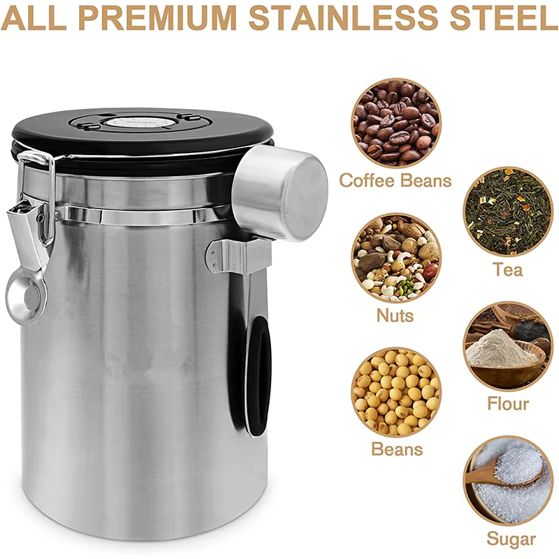 LMETJMA 1.8L cartouche de café