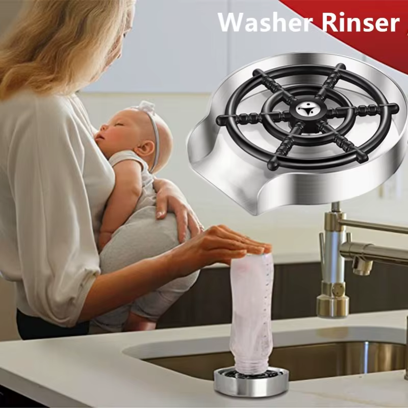 Lave-gobelet automatique à haute pression