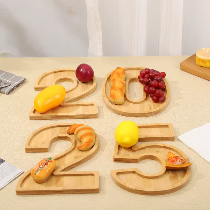 Plateau numérique à fruits et fromage