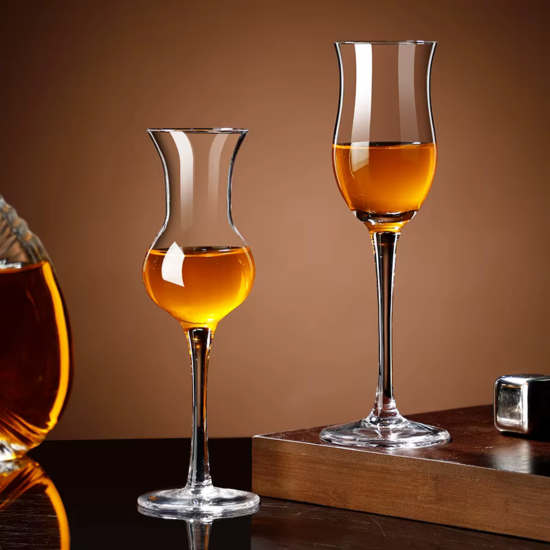 RCR Design Copita Nosing Glass Tulip Scotch Whisky Crystal Glass