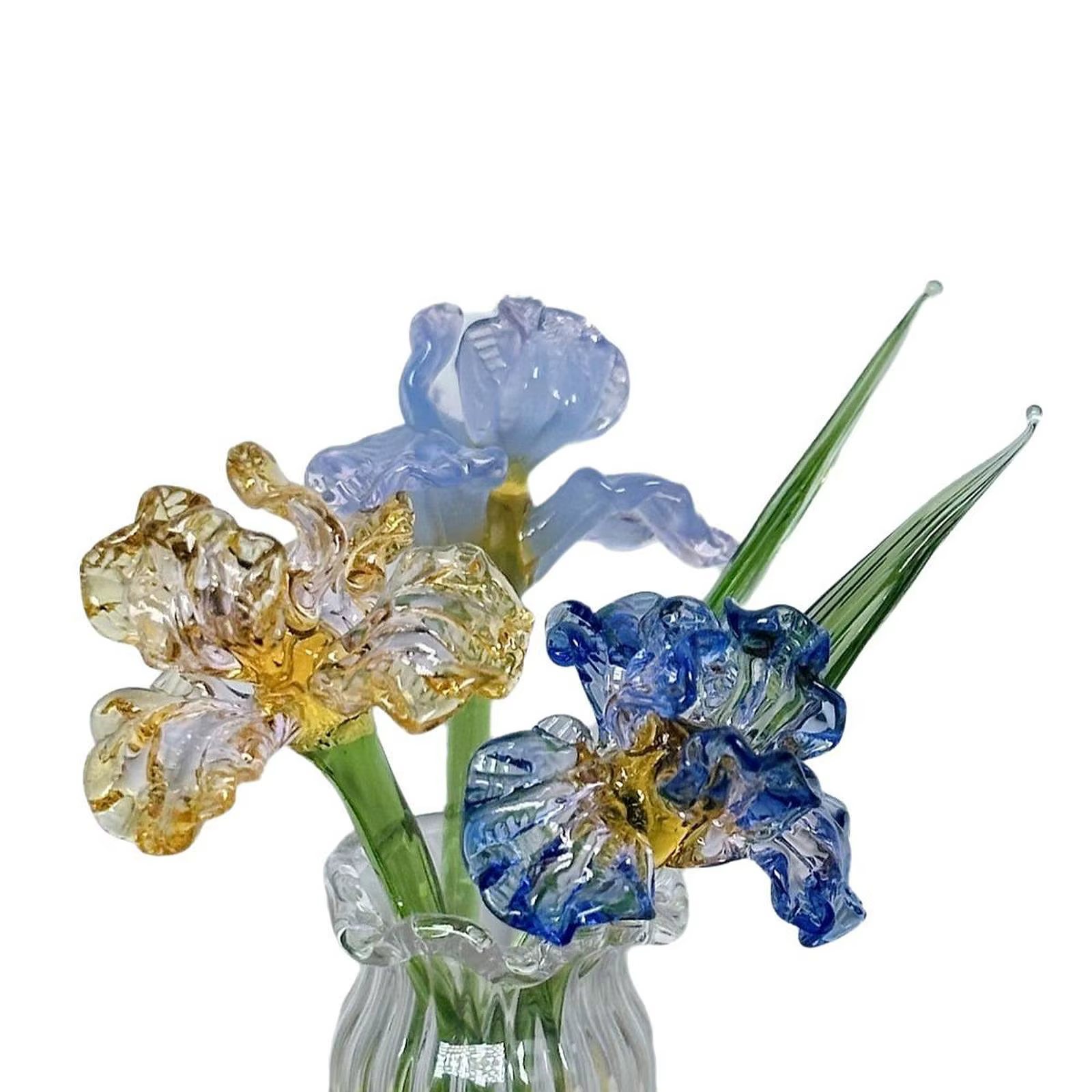 Vase en verre, décoration élégante