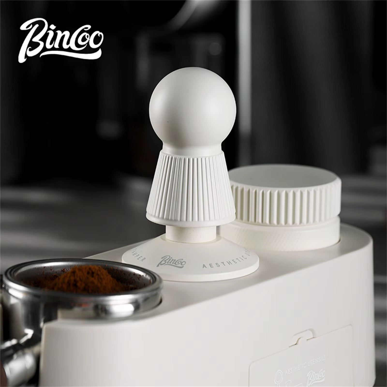 BINCOO 58mm doseur de café 30lb pression constante expresso