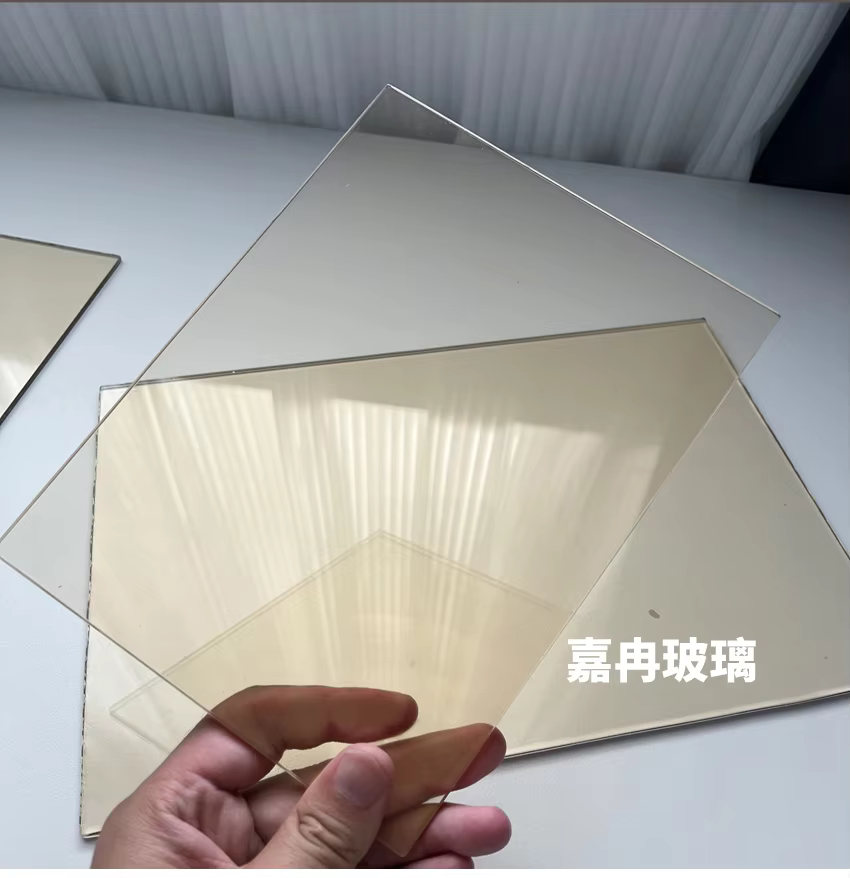Four en verre spécial microcristallin à flamme nue, résistant aux hautes températures, au feu, antidéflagrant, de 4Mm d'épaisseur