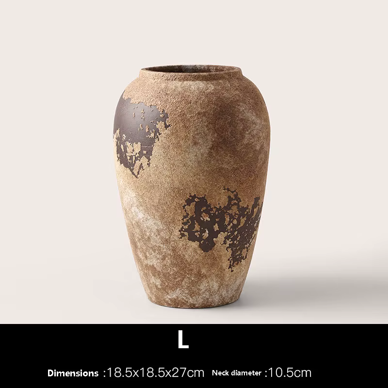 Vase Wabi Sabi en céramique