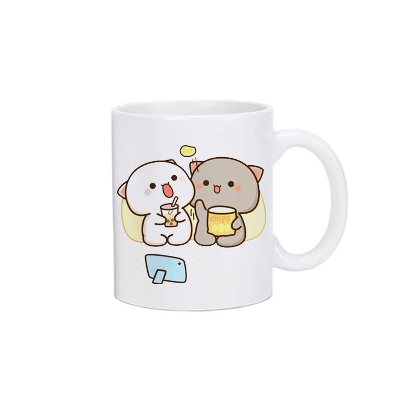 Panda Bear Bubu Dudu café lait tasse moka chat