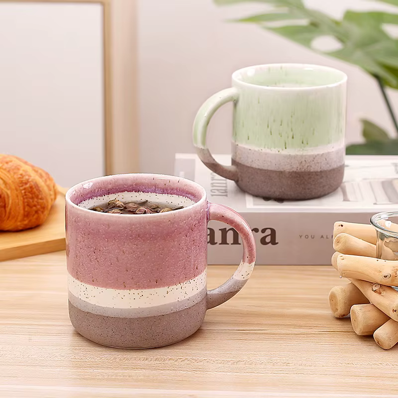 Tasses rétro en céramique grande capacité tasse