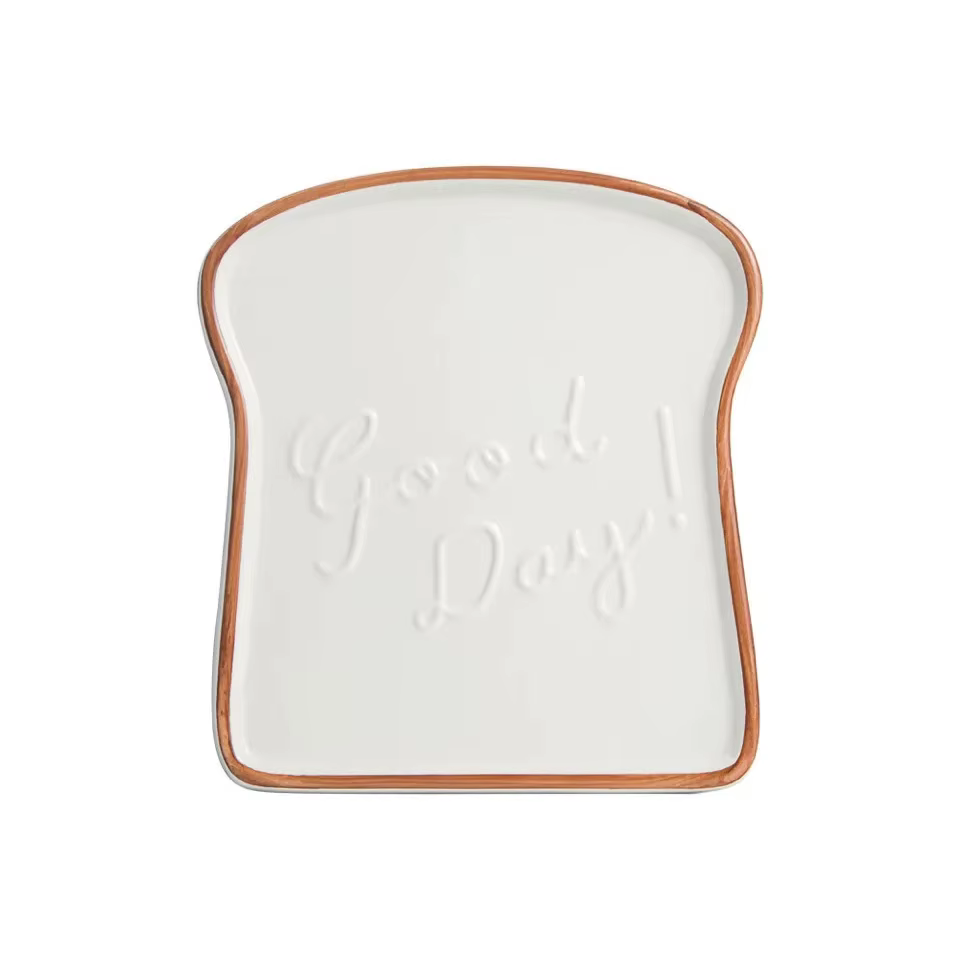 Assiette à pain pour petit-déjeuner