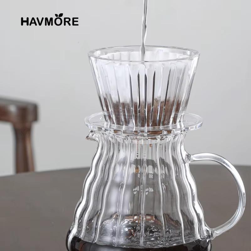 Goutteur de café résistant à la chaleur