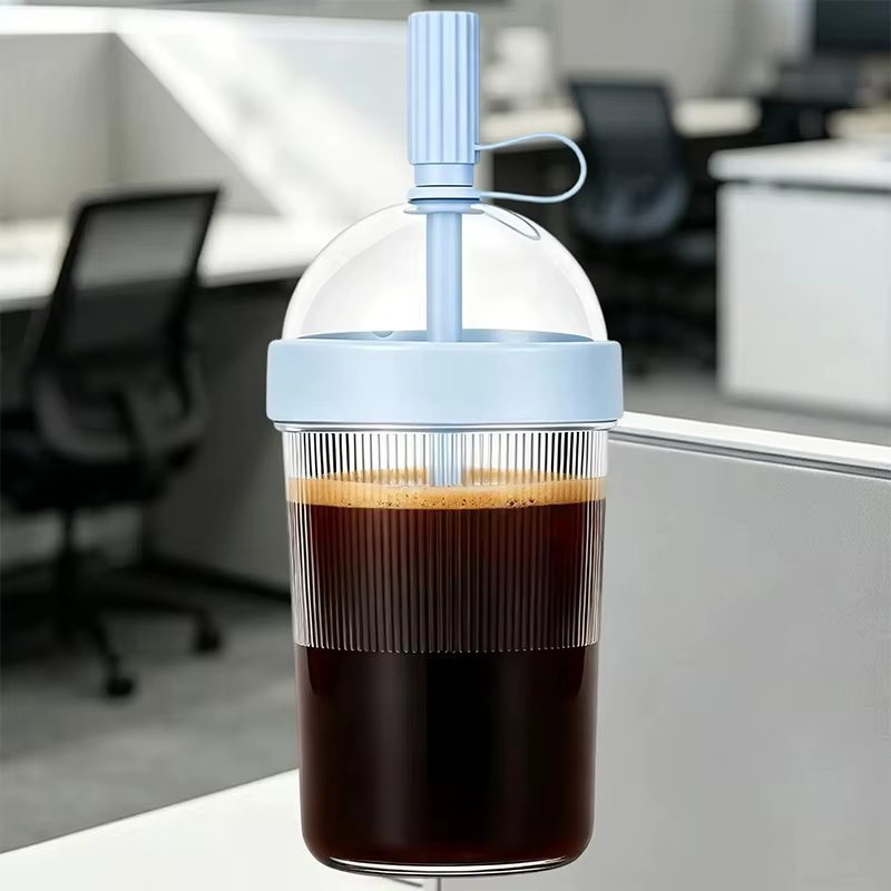 Tasses à café réutilisables avec couvercles