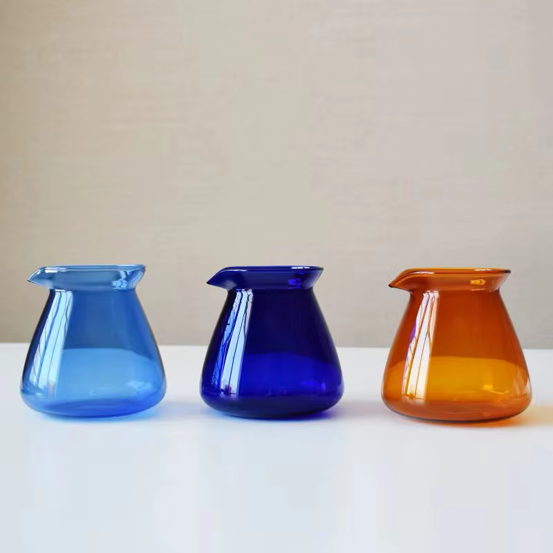Carafe à café en verre à haute teneur en Borosilicate