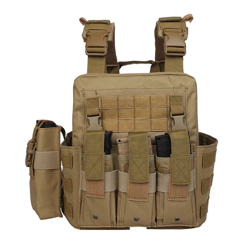 DulglaCS CPC-Armor Plate for Airsoft, Sports GlaMolle Webbings, Electrolux Magazine, Powder, Modular Skip, Paintball Hunting