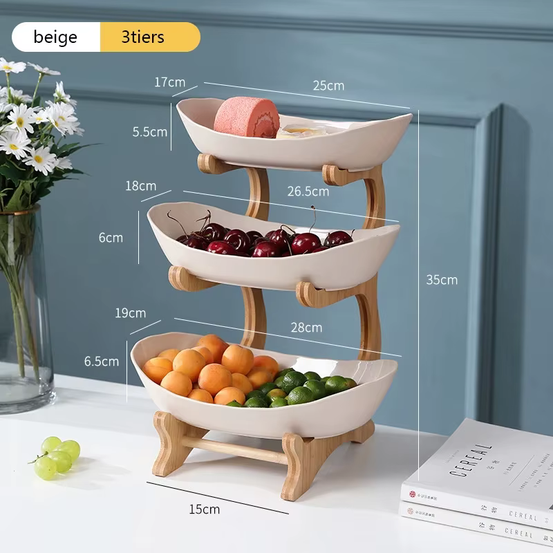 Vaisselle de table Filles à fruits de cuisine avec Scar