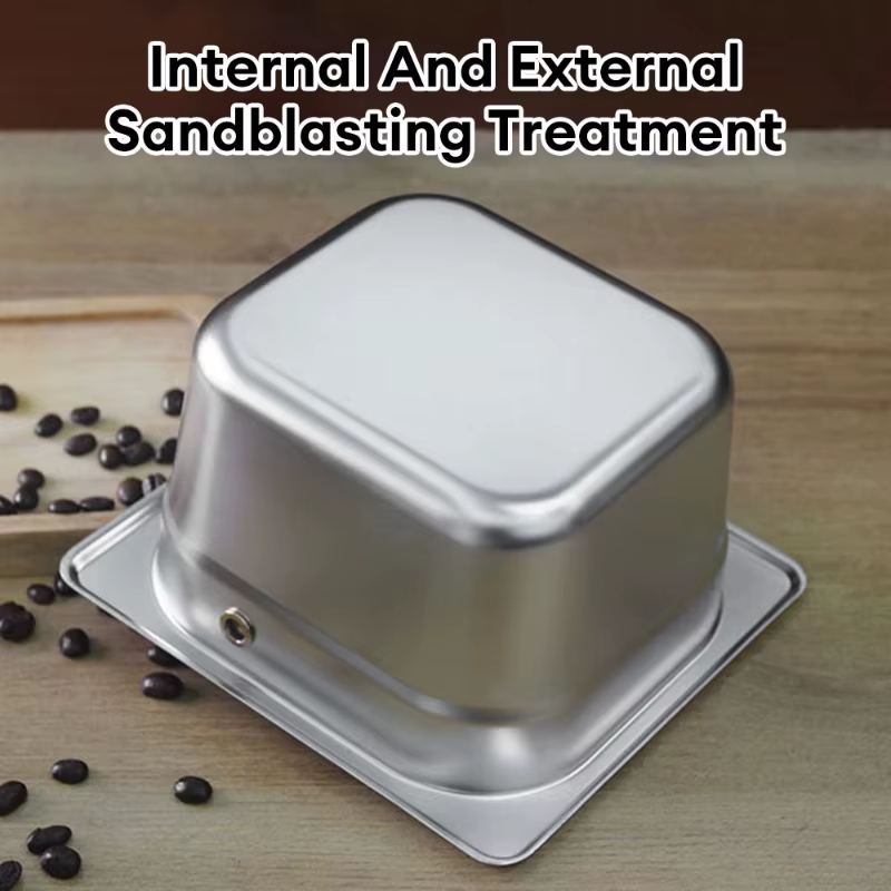 Knock Box-Poubelle à benne pour moudre le café Barista