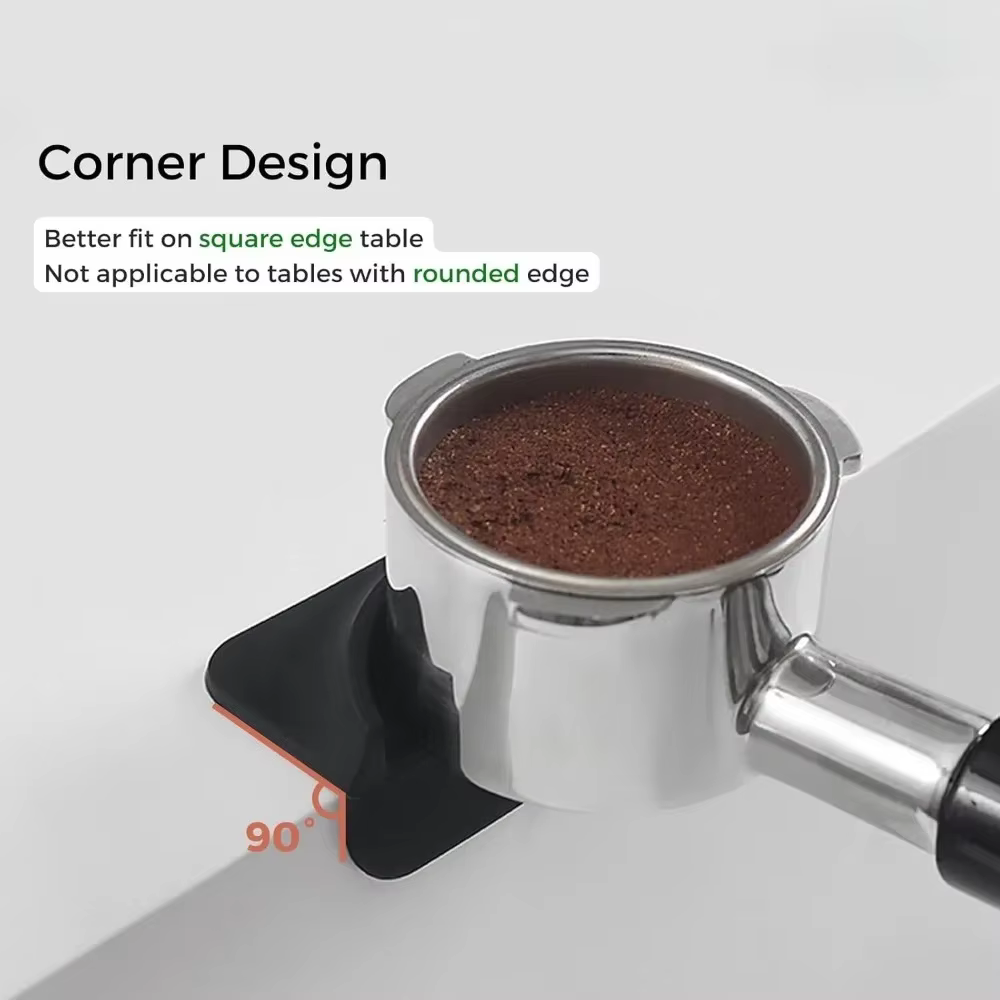 Mini-tamper à café expresso en silicone de qualité alimentaire