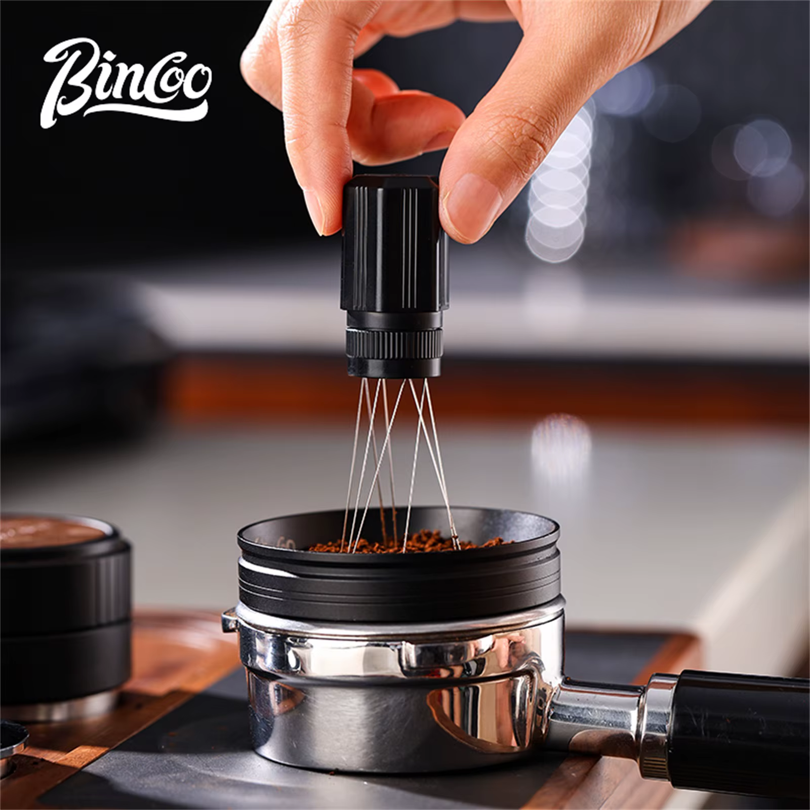 Bincoo – agitateur de poudre à expresso