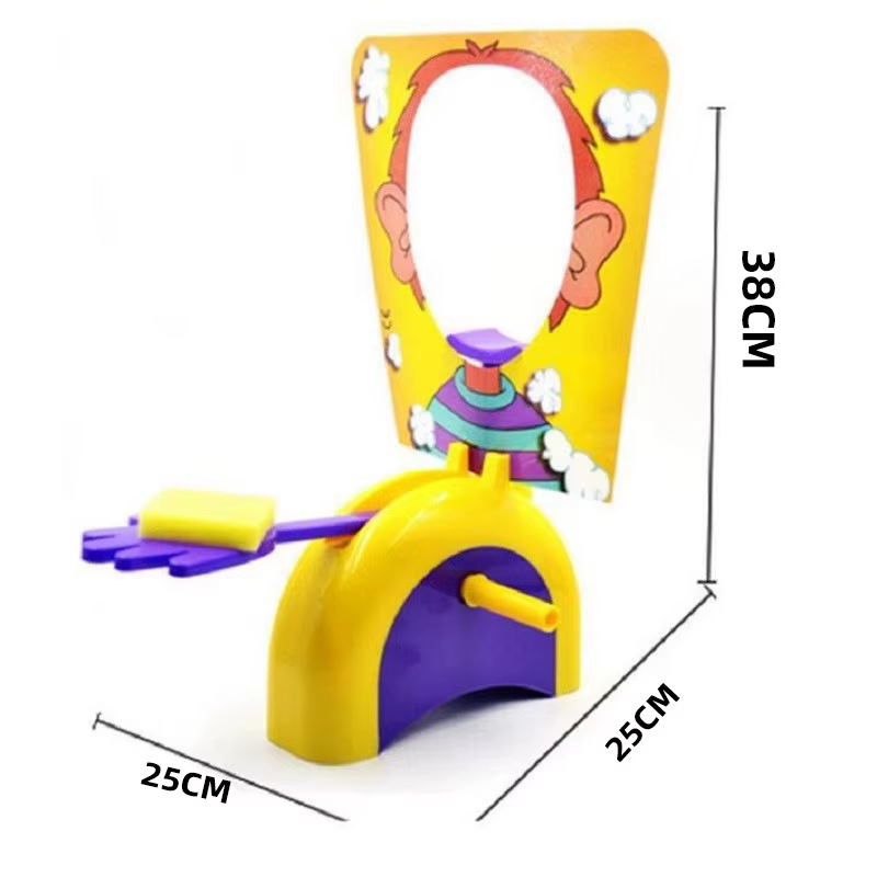 Jeu de société Pie Cream in Face, amusant pour les fêtes, la famille, les enfants, les anniversaires, les mariages, jouet amusant pour adultes et enfants, cadeau original