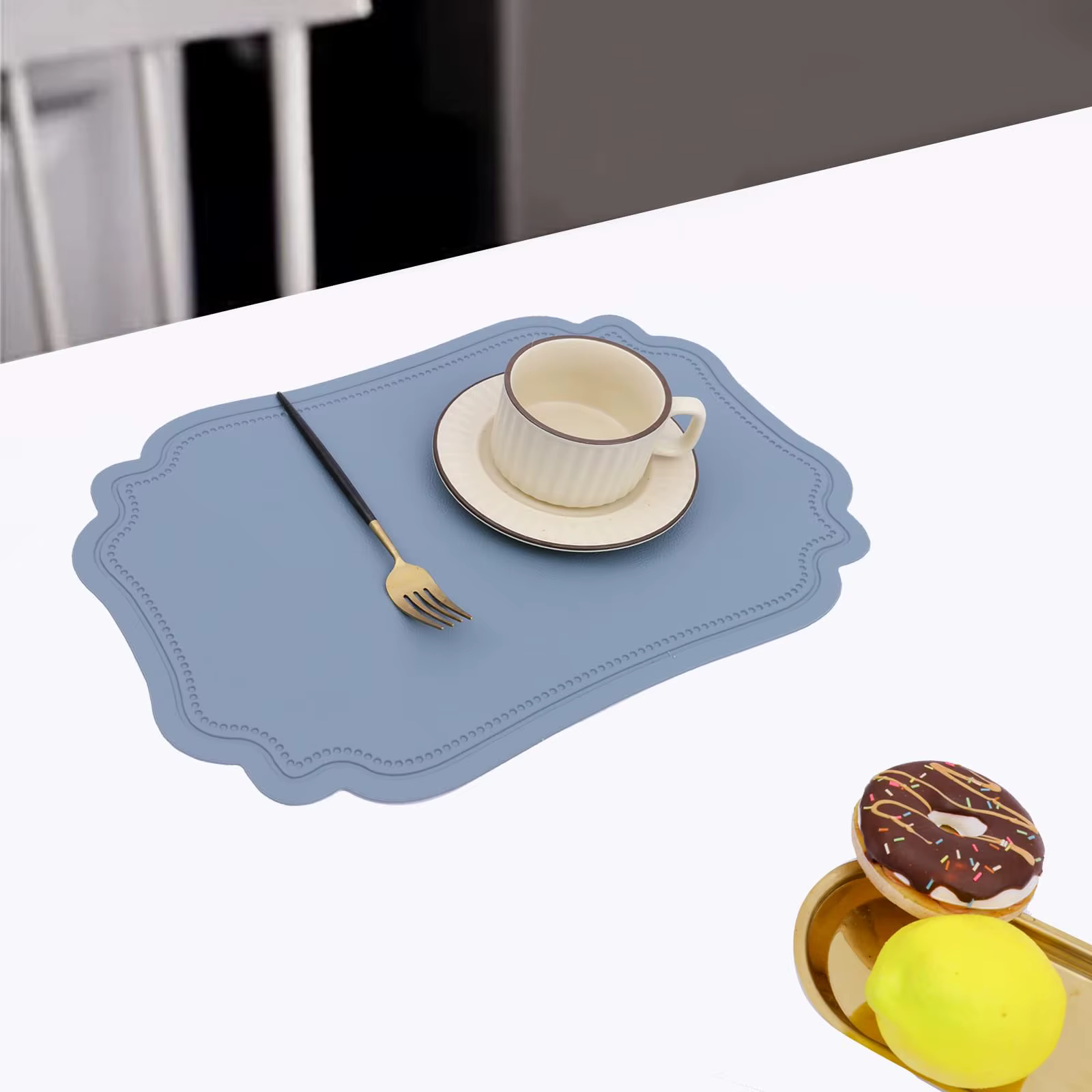 Napperons en cuir pour Table à manger