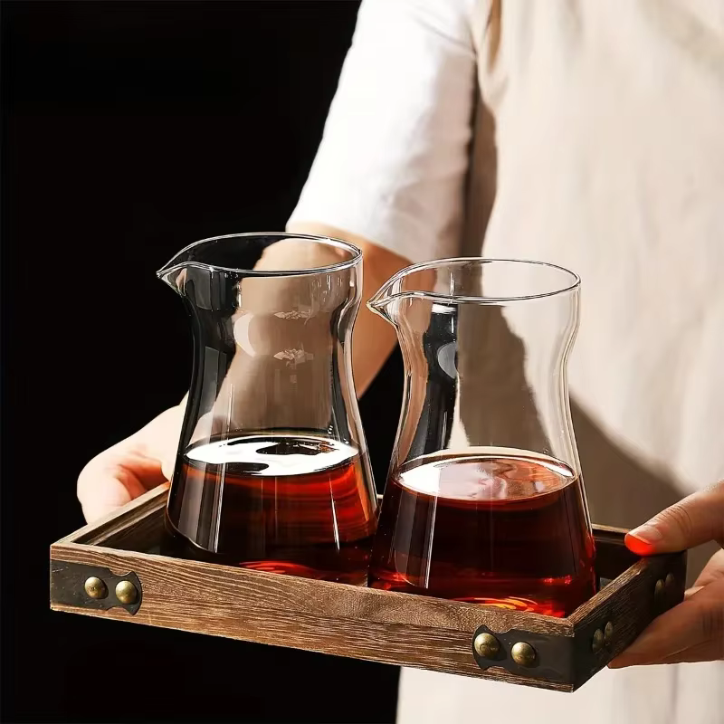 Carafe de cafetière en verre de 17oz/500ml
