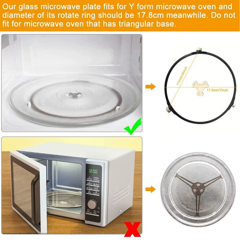 Plaque de rechange universelle pour micro-ondes