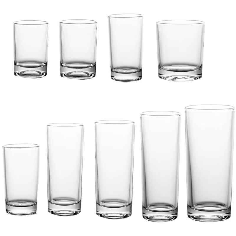 Verre à eau, tasse à boisson