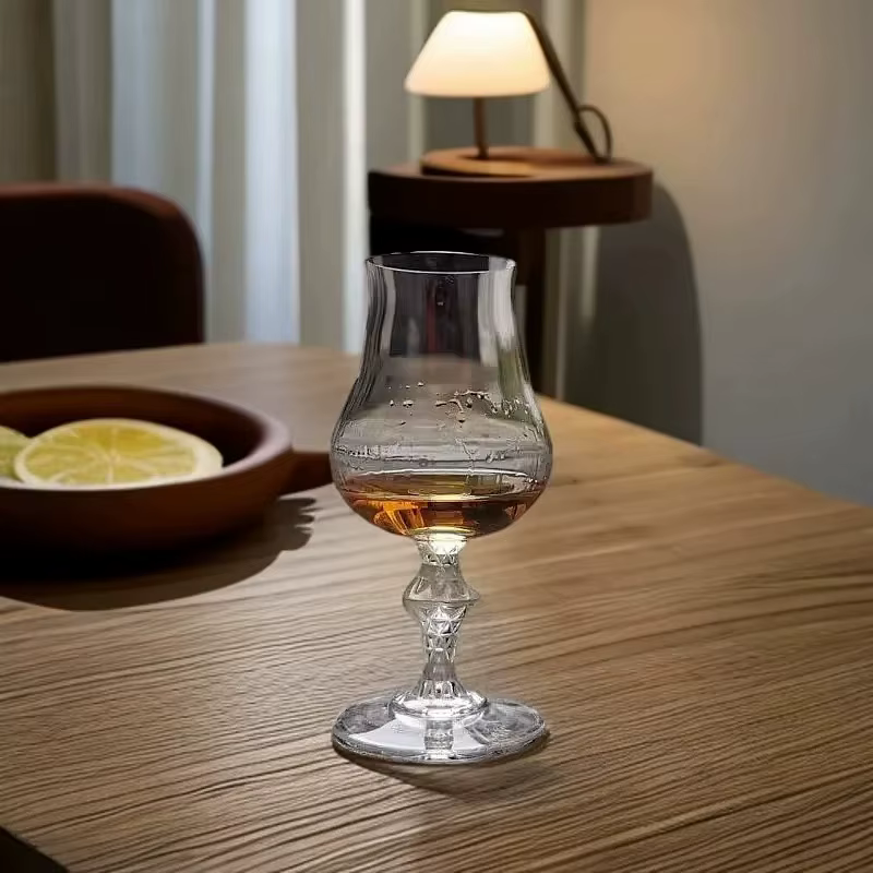 1 verre à whisky de luxe