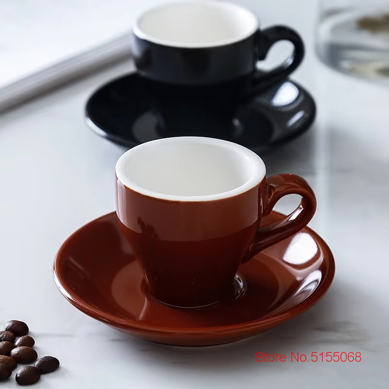 Tasse à café italienne en céramique