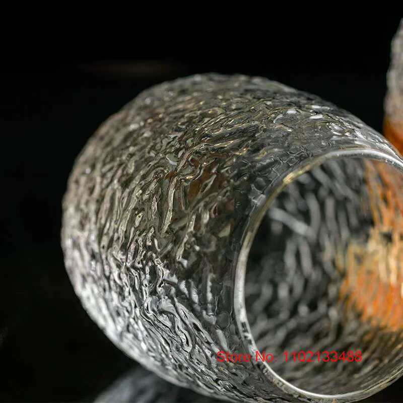 Verre à whisky en forme de cocon