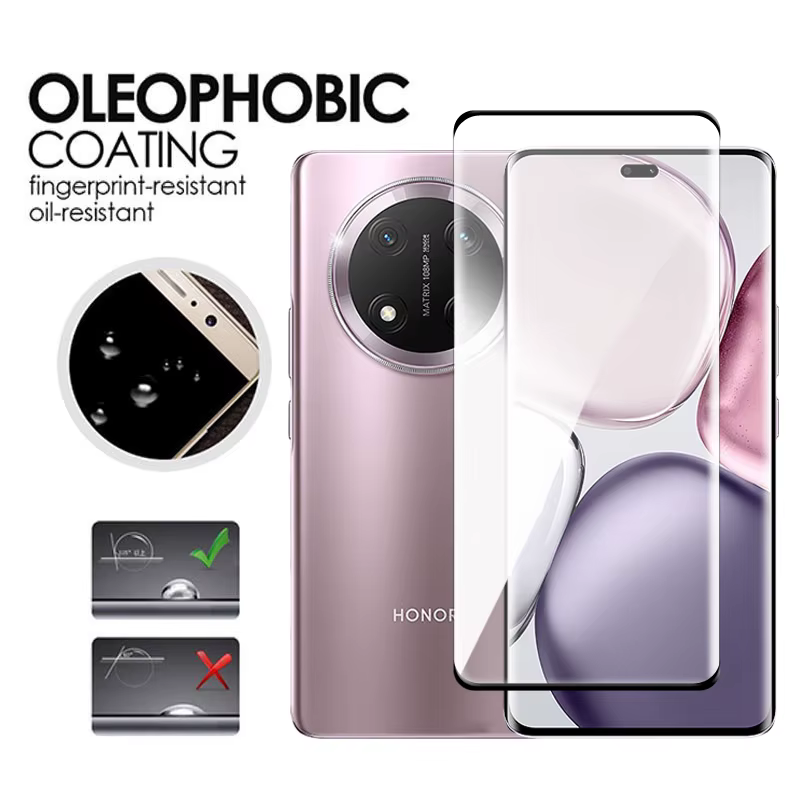 Pour Honor Magic7 Lite 5G verre 3D incurvé couverture complète protecteur d'écran Honor Magic 5 6 7 Lite verre trempé pour Film Magic7 Lite