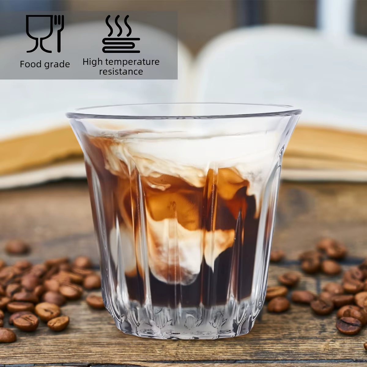 Lot de 2 tasses à expresso