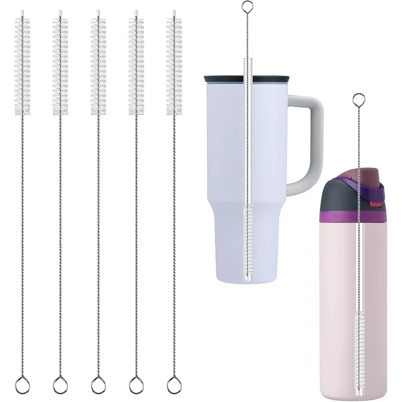Kit de brosses de nettoyage pour paille à boire
