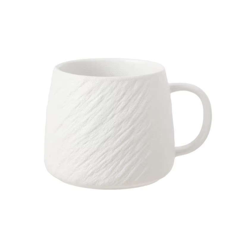 Mug à texture de pierre