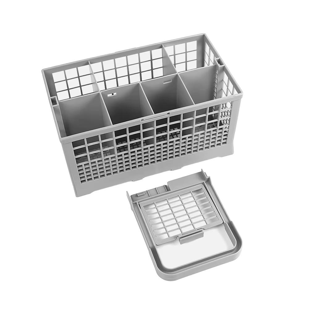 Panier à couverts universel pliable pour lave-vaisselle
