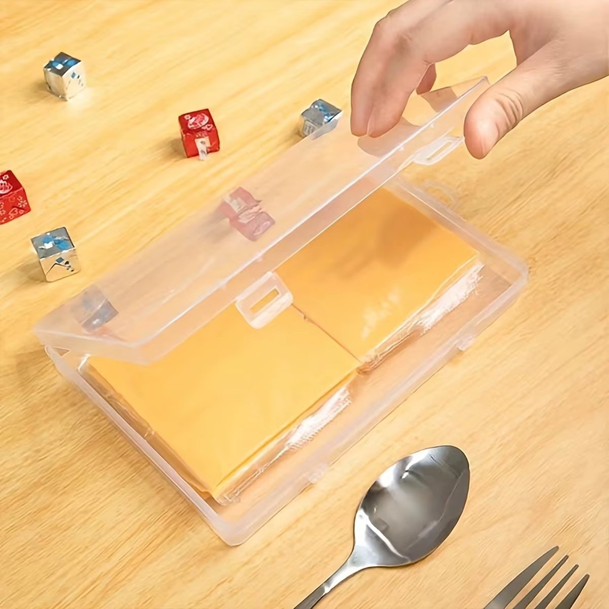 5/2/1Pcs Aides au rangement pour services alimentaires : voici les solutions ! Boîte