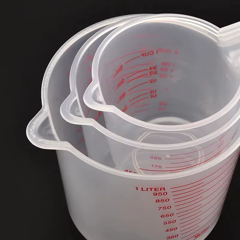 Tasses à mesurer pour liquide de cuisson