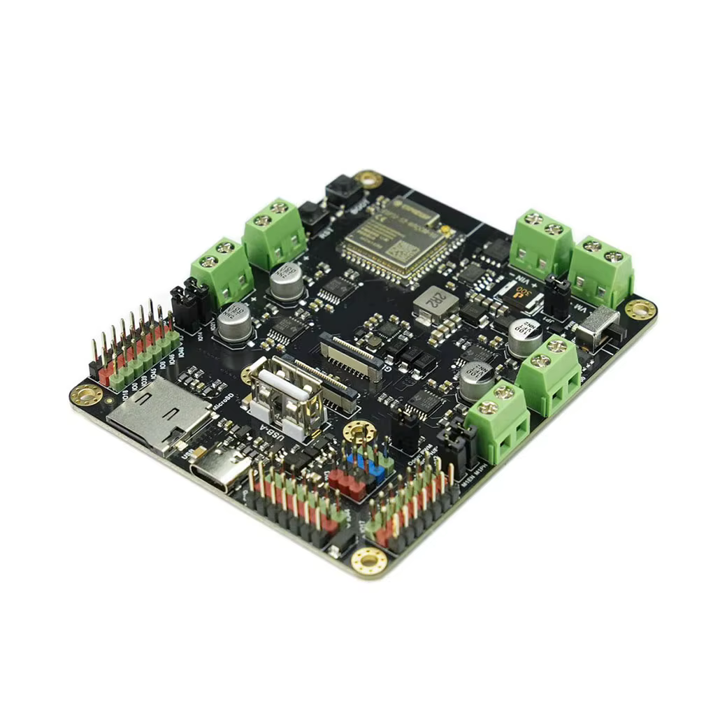 Carte de développement de robot Romeo ESP32-S3 avec WiFi, Bluetooth, caméra AI OV2640 pour voiture RC FPV, compatible Arduino ESP C++ MicroPython