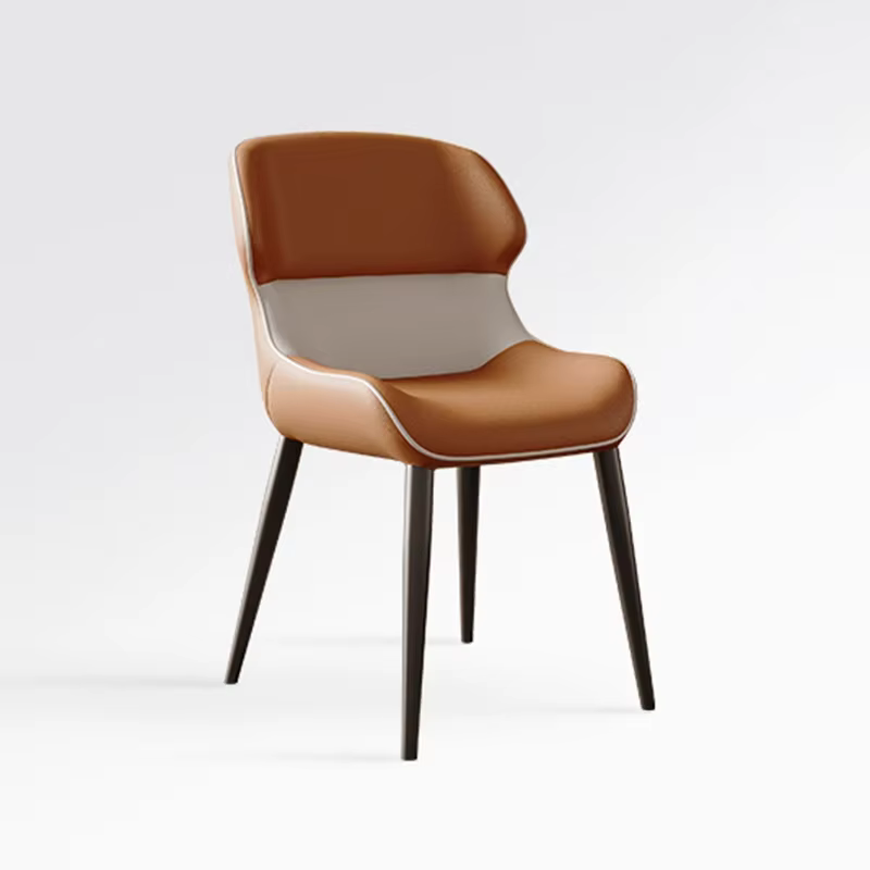 Chaises de salle à manger ergonomiques tendance, chaises de bureau uniques, rustiques, vintage, confortables, chaises de salle à manger ergonomiques, meubles de luxe italiens pour le bureau