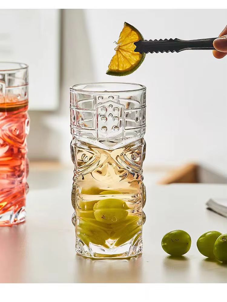 Verre à grimace en cristal