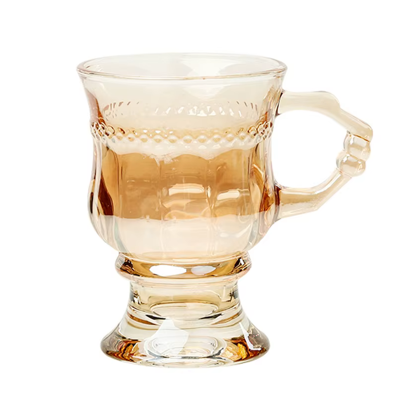 Tasse à café rétro européenne